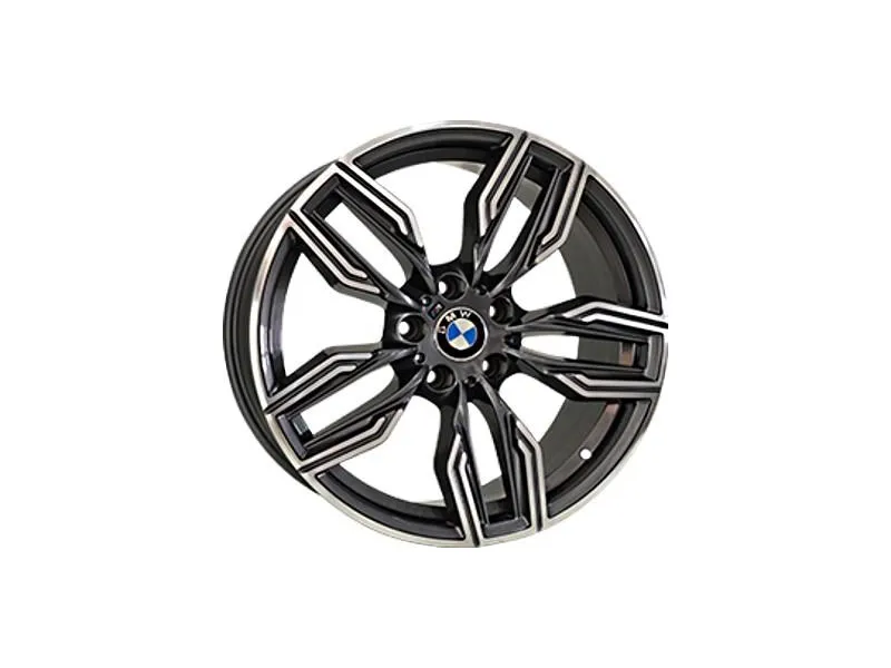 Replica BMW (B5181) 9x18 5x120 ET25 DIA72.6 GMF