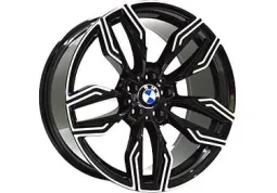 Replica BMW (B1143) 8.5x19 5x112 ET25 DIA66.6 BKF