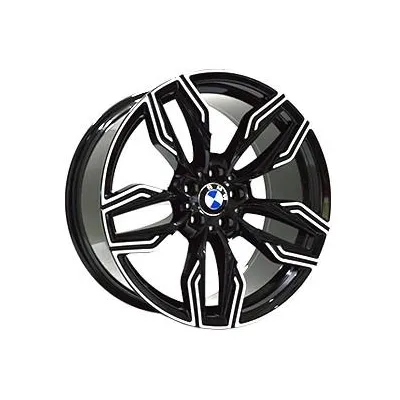 Replica BMW (B1143) 9.5x19 5x112 ET39 DIA66.6 BKF