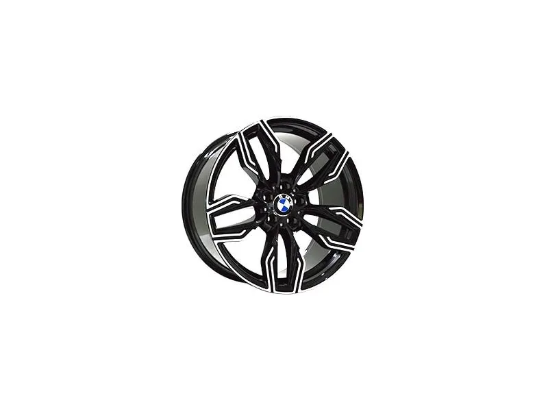 Replica BMW (B1143) 9.5x19 5x112 ET39 DIA66.6 BKF
