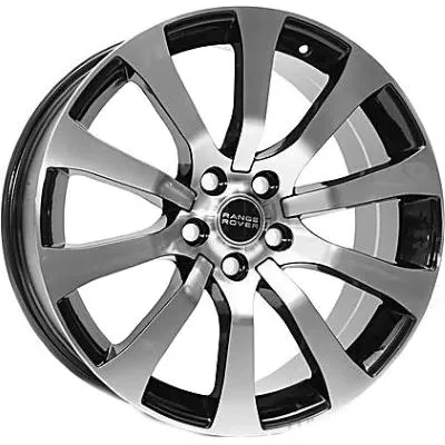 Replica R574 9.5x20 5x120 ET45 DIA72.6 BMF