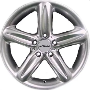 Lawu LW-164 7x15 5x112 ET37 DIA66.6 Chrom