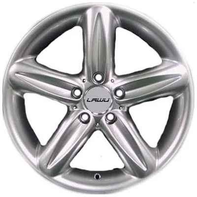 Lawu LW-164 7x15 5x112 ET37 DIA66.6 Chrom