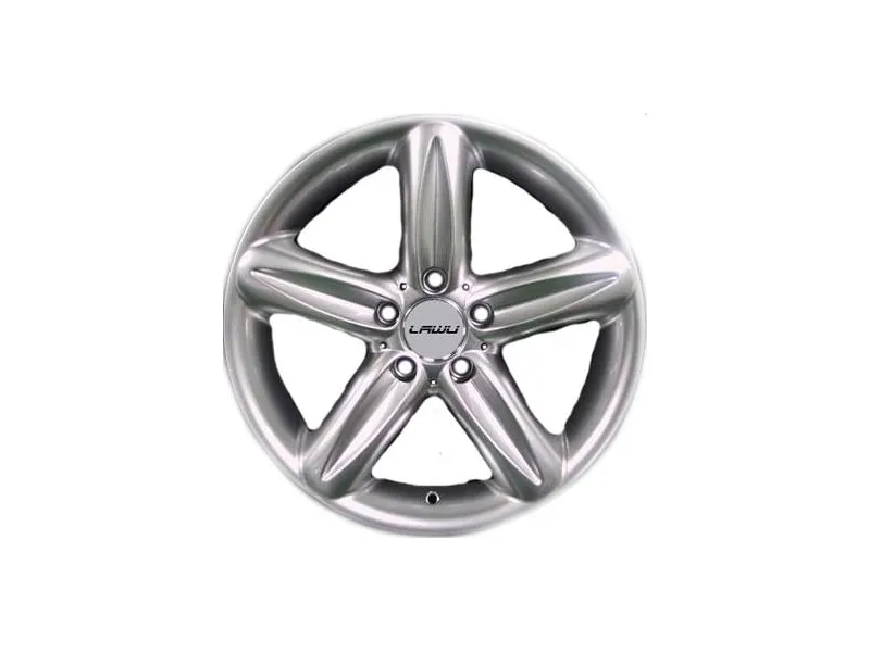 Lawu LW-164 7x15 5x112 ET37 DIA66.6 Chrom