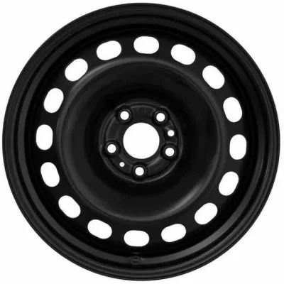 ALST (KFZ) 4940 Toyota 4.5x14 4x100 ET39 DIA54.1 Black