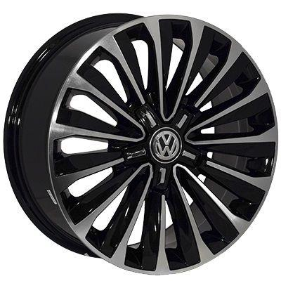 Replica Volkswagen (TL1411ND) 8x18 5x112 ET48 DIA57.1 BMF