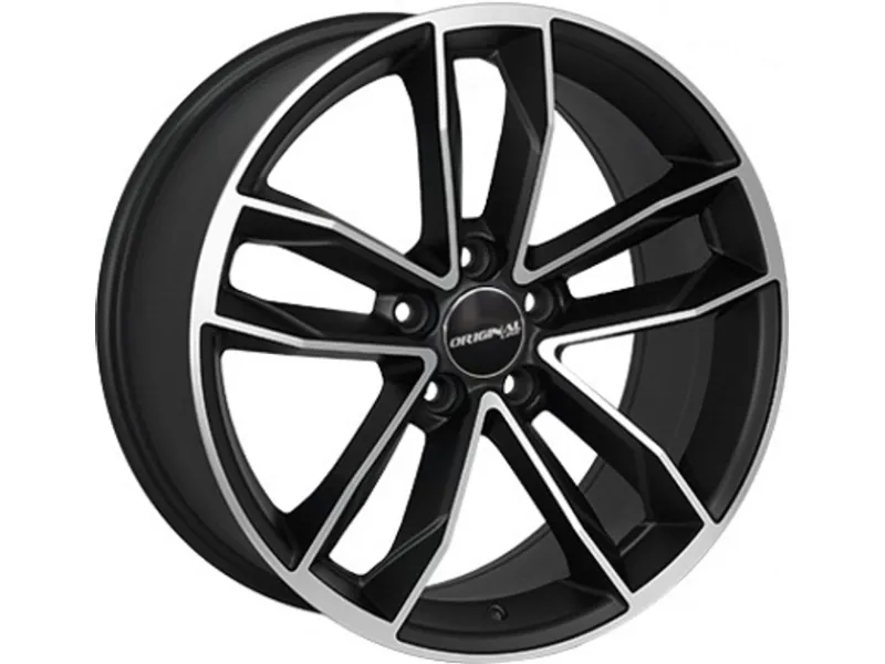 Zorat Wheels BK5232 8x18 5x112 ET25 DIA66.6 MBP