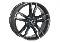 Zorat Wheels BK5255 8.5x19 5x120 ET25 DIA74.1 GP