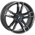 Zorat Wheels BK5255 8.5x19 5x120 ET25 DIA74.1 GP