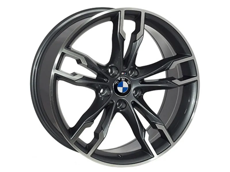 Zorat Wheels BK5255 8.5x19 5x120 ET25 DIA74.1 GP