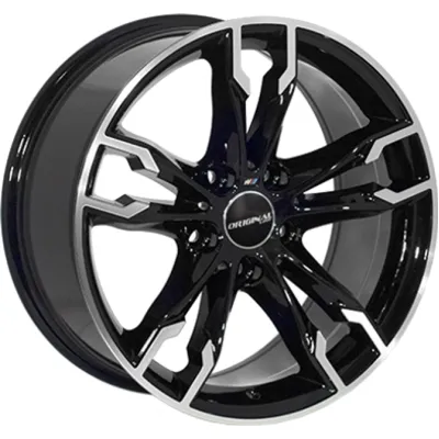Zorat Wheels BK5255 8x17 5x120 ET35 DIA72.6 BP
