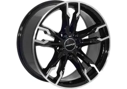 Zorat Wheels BK5255 8x17 5x120 ET20 DIA74.1 BP