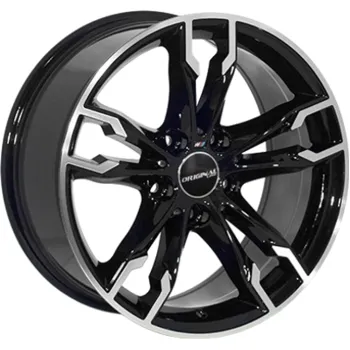 Zorat Wheels BK5255 8x17 5x120 ET20 DIA74.1 BP