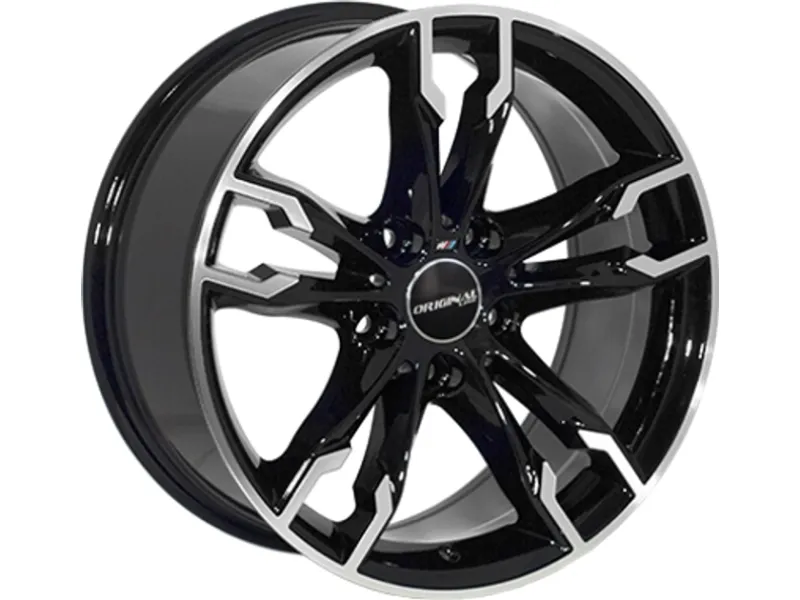 Zorat Wheels BK5255 8x17 5x120 ET20 DIA74.1 BP