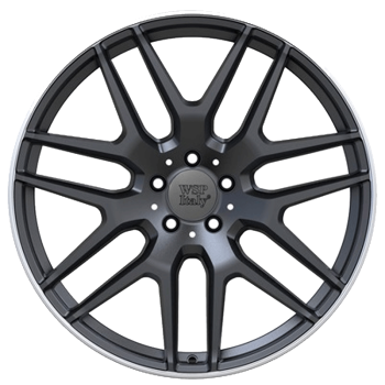 Литые диски WSP Italy Mercedes (W778) Eris 9.5x21 5x112 ET30 DIA66.6 DULL BLACK R POLISHED
