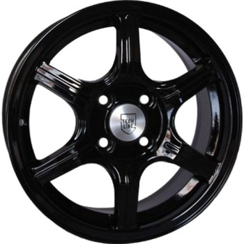 Tech Line TL 433 5.5x14 4x100 ET38 DIA67.1 BL