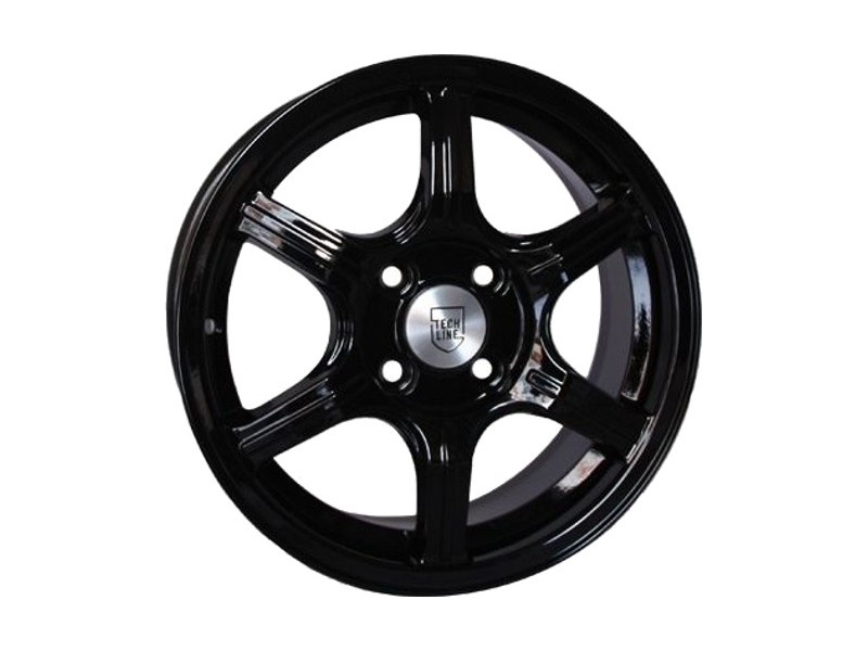 Tech Line TL 433 5.5x14 4x100 ET38 DIA67.1 BL