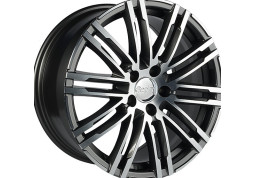 Replica LegeArtis Porsche PR13 9x18 5x112 ET26 DIA66.6 Black