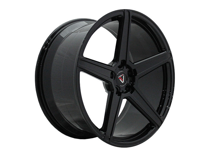 Vissol Forged F-505 10x19 5x112 ET38 DIA66.6 Black