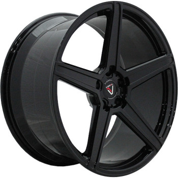 Vissol Forged F-505 8.5x19 5x112 ET38 DIA66.6 Black