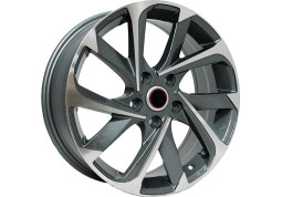 Replica Toyota (TY226) 7x16 5x114.3 ET45 DIA67.1 Gun Metal Full Polish