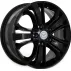 Storm BK-078 7x15 4x114.3 ET35 DIA67.1 Black