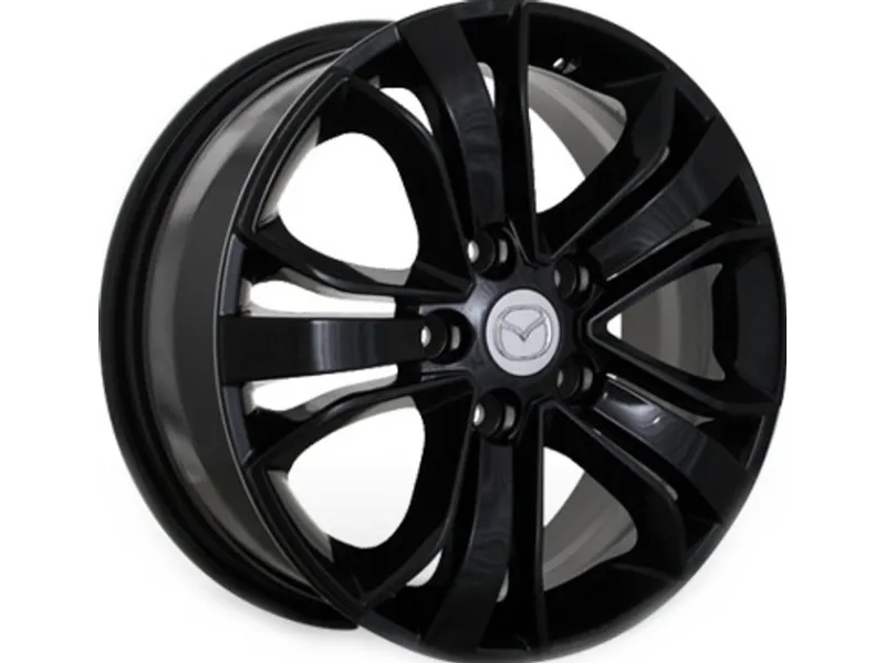 Storm BK-078 7x15 4x114.3 ET35 DIA67.1 Black