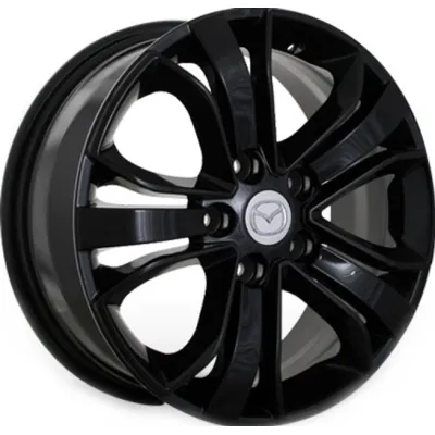 Storm BK-078 7x15 5x114.3 ET38 DIA67.1 Black