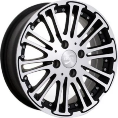Storm BK-130 6.5x15 5x114.3 ET35 DIA73.1 BP