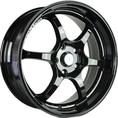 Storm W-671 7x17 5x114.3 ET38 DIA67.1 Black