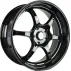 Storm W-671 7x17 5x114.3 ET38 DIA67.1 Black