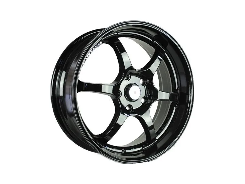 Storm W-671 7x17 5x114.3 ET38 DIA67.1 Black