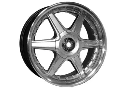 Kyowa Racing KR-207 7x16 4x108 ET25 DIA73.1 HPBL