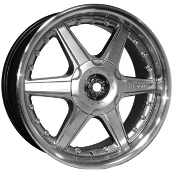 Kyowa Racing KR-207 7x16 4x108 ET25 DIA73.1 HPBL