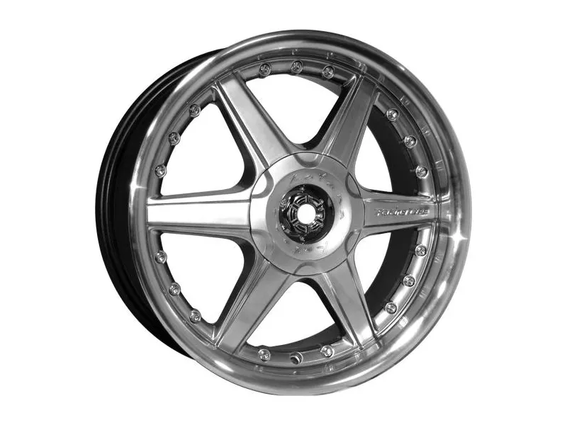 Kyowa Racing KR-207 7x16 4x108 ET25 DIA73.1 HPBL