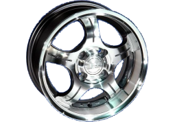 Lawu YL-140 7x15 4x100 ET35 DIA73.1 EP