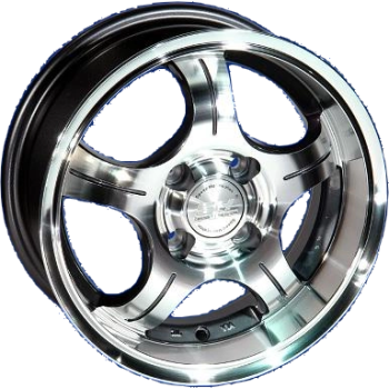 Lawu YL-140 7x15 4x100 ET35 DIA73.1 EP