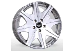 Lawu YL-819 7.5x17 5x114.3 ET37 DIA67.1 Chrom