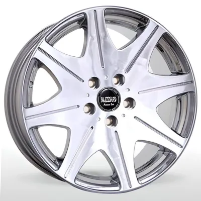 Lawu YL-819 7.5x17 5x114.3 ET37 DIA67.1 Chrom