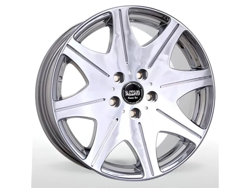 Lawu YL-819 7.5x17 5x114.3 ET37 DIA67.1 Chrom