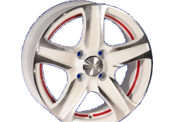 Lawu YL-337 6x14 4x98 ET25 DIA58.6 WP