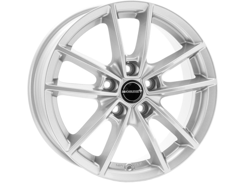 Borbet W 6.5x16 5x108 ET50 DIA72.6 S