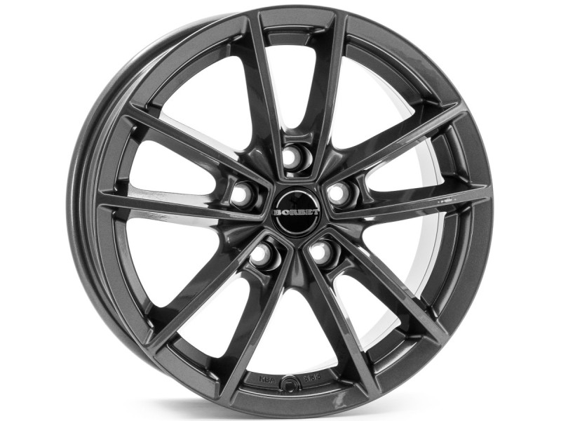 Borbet W 6.5x16 5x114.3 ET40 DIA72.6 ANTHR