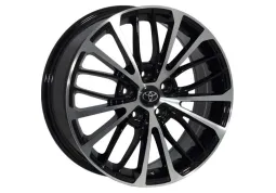 Zorat Wheels BK5343 6.5x16 5x114.3 ET40 DIA60.1 BP