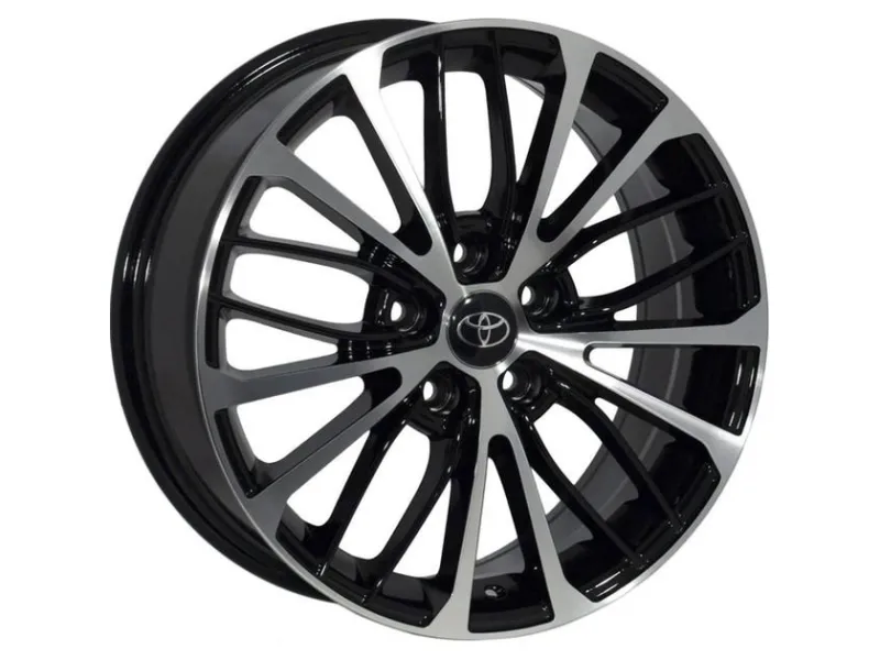 Zorat Wheels BK5343 6.5x16 5x114.3 ET40 DIA60.1 BP