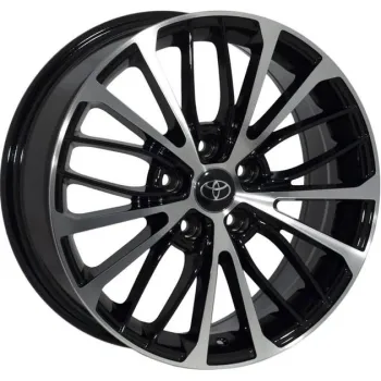 Zorat Wheels BK5343 7x17 5x114.3 ET40 DIA60.1 BP