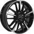 Zorat Wheels BK5342 6.5x16 5x114.3 ET45 DIA60.1 BP