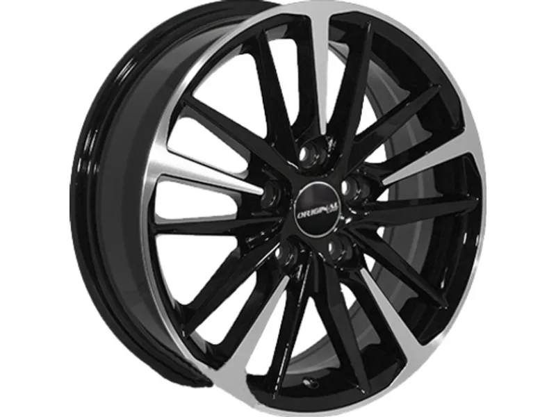 Zorat Wheels BK5342 6.5x16 5x114.3 ET45 DIA60.1 BP