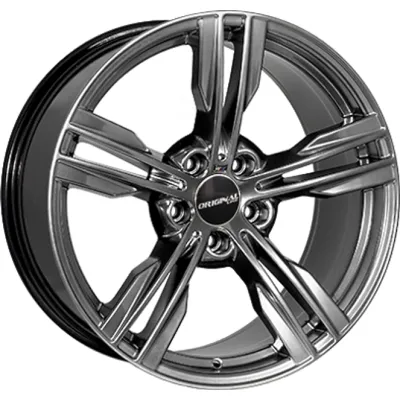 ZF FR763 9x19 5x120 ET37 DIA74.1 HB