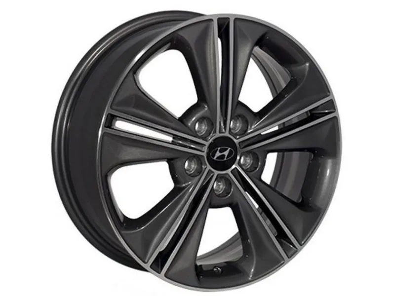 Replica Kia (TL0277NW) 6.5x17 5x114.3 ET48 DIA67.1 GMF